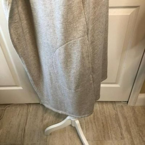 J.Jill Heather Beige Sweater Duster L - Picture 4 of 8
